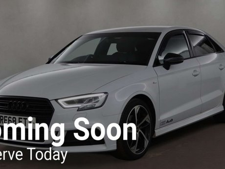 Audi A3 1.0 A3 Black Edition 30 TFSI 4dr 2