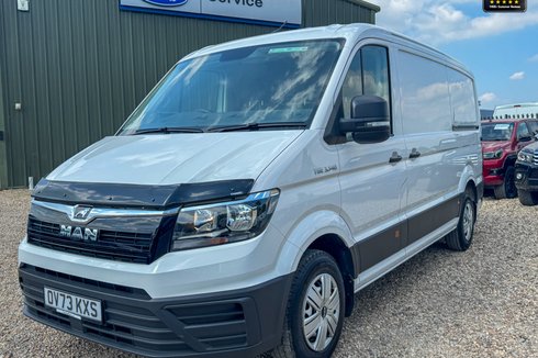MAN TGE MWB L2H1 3.140 P/V Lion X Air Con Tow Bar NO VAT EURO 6