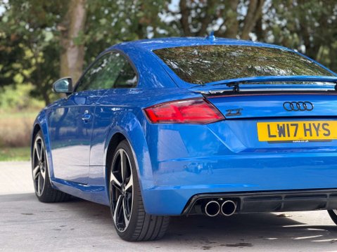 Audi TT 2.0 TTS Black Edition TFSI Quattro Semi-Auto 4WD 3dr 11