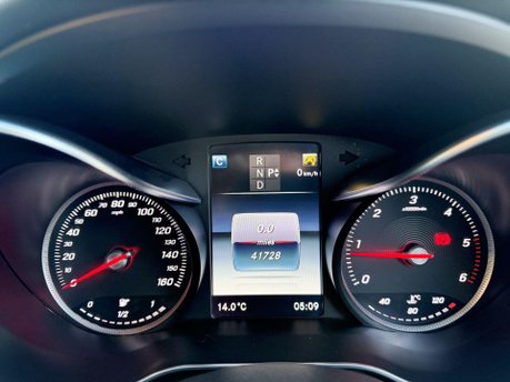 Mercedes-Benz C Class 2.1 C220d Sport (Premium) 7G-Tronic+ Euro 6 (s/s) 4dr 14