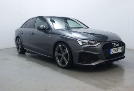 Audi A4 2.0 A4 S Line Black Edition 35 TFSI Semi-Auto 4dr