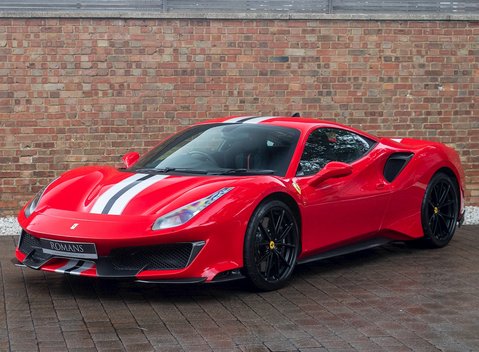Ferrari 488 Pista 6