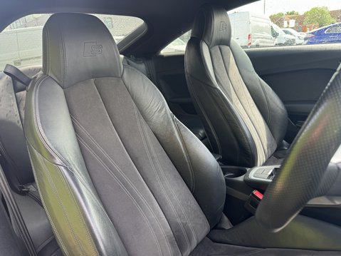Audi TT 1.8 TFSI Black Edition Coupe 3dr Petrol Manual Euro 6 (s/s) (180 ps) 10