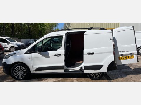 Ford Transit Connect 1.6 TDCi 200 ECOnetic Panel Van 4dr Diesel Manual L1 H1 (109 g/km, 94 bhp) 16