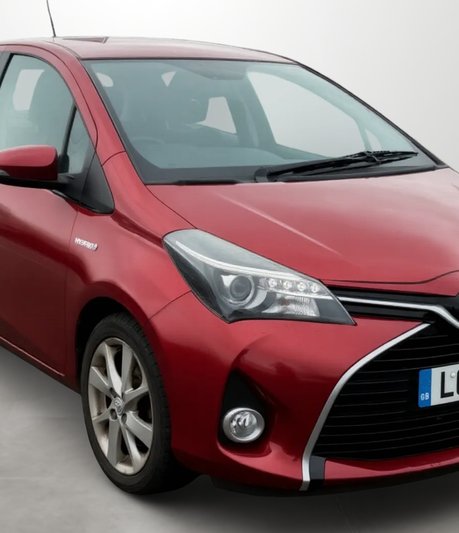 Toyota Yaris 1.5 Hybrid Excel 5dr CVT