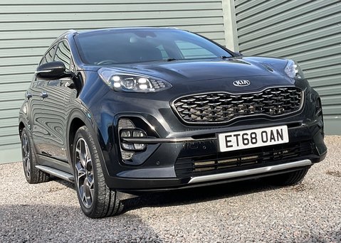 Kia Sportage 1.6 T-GDi GT-LINE ISG AWD 6