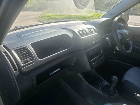 Skoda Fabia S TDI CR 8