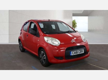 Citroen C1 1.0i VTR Hatchback 5dr Petrol Manual Euro 5 (68 ps)