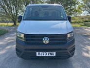 Volkswagen Crafter CR35 Tdi 140 ps Startline Dropside Truck 9