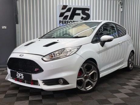 Ford Fiesta 1.6T EcoBoost ST-3 Hatchback 3dr Petrol Manual Euro 6 (182 ps) 20
