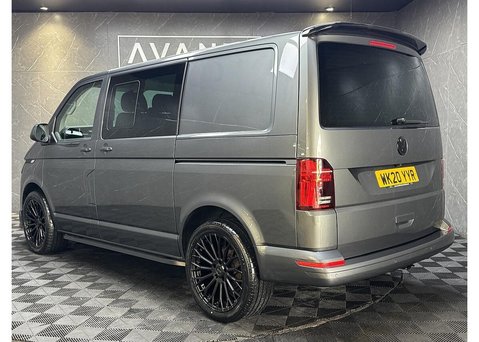 Volkswagen Transporter 2.0 TDI T32 Highline Kombi Double Cab 5dr Diesel DSG FWD SWB Euro 6 (s/s) ( 6
