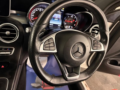 Mercedes-Benz GLC 2.1 GLC220d AMG Line (Premium) Coupe 5dr Diesel G-Tronic+ 4MATIC Euro 6 (s/ 30