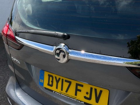 Vauxhall Zafira 1.4i Turbo Design MPV 5dr Petrol Manual Euro 6 (140 ps) 37