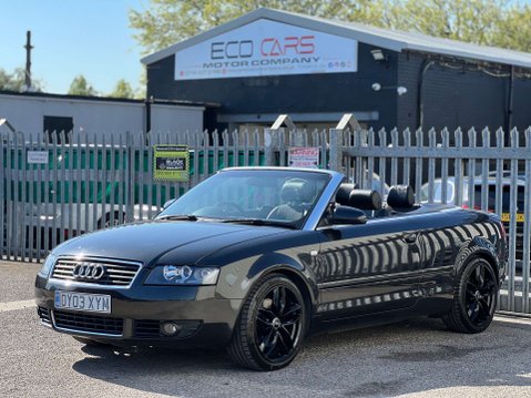 Audi A4 2.4 A4 SE Cabriolet Auto 2dr 11
