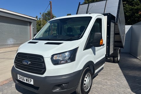 Ford Transit 350 Drw L3 130 ps Toolbox Arbor Tipper - No VAT 5
