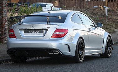Mercedes-Benz C Class C63 AMG Black Series 4