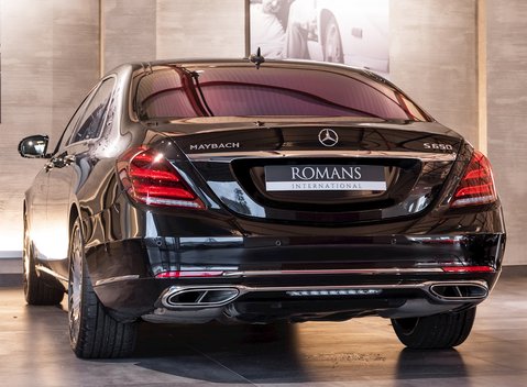 Mercedes-Benz M Class S650 3