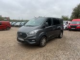Ford Transit Custom Crew Cab SWB L1H1 Limited 300 CAT N Air Con Alloys Cam EURO 6 NO VAT 2