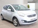 Kia Venga 1.6 3 MPV 5dr Petrol Auto Euro 5 (123 bhp)