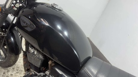 Hanway Raw 2018 ONLY 3K PROJECT MODERN RETRO NAKED BIKE 125CC 10