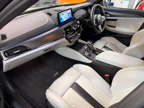 BMW M5 4.4i V8 Competition Saloon 4dr Petrol Steptronic xDrive Euro 6 (s/s) (625 p 40