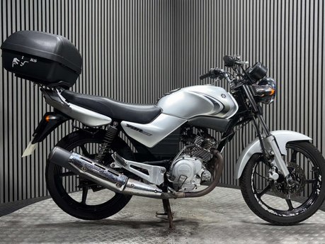 Yamaha YBR 125 2008 MK 1.5 24K PROJECT COMMUTER LEARNER BIKE 125CC