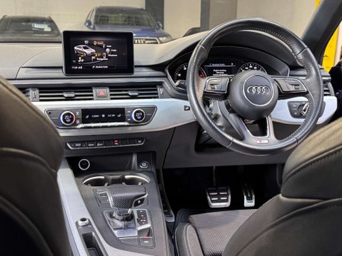 Audi A4 2.0 A4 S Line TDI Semi-Auto 4dr 9