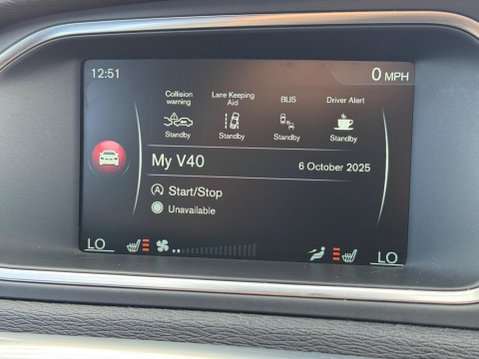 Volvo V40 2.0 D4 R-Design Lux Nav Auto Euro 6 (s/s) 5dr 59