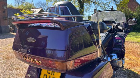 Honda Goldwing GL 1500 1995 ONLY 32K NEW MOT SERVICED ICONIC TOURER 13