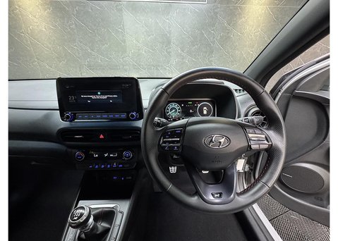 Hyundai KONA 1.0 T-GDi MHEV N Line SUV 5dr Petrol Hybrid Manual Euro 6 (s/s) (120 ps) 63
