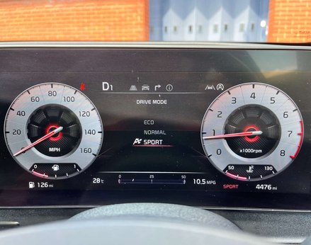 Kia Sportage 1.6 Sportage 3 ISG MHEV Semi-Auto 5dr 23