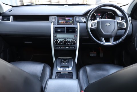 Land Rover Discovery Sport TD4 HSE 7 seater with Full Land Rover History  Black pack/alloys  pan roof  14
