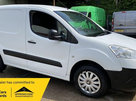 Peugeot Partner 1.6 HDi 850 S L1 4dr