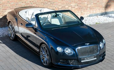 Bentley Continental GT Speed Convertible 8