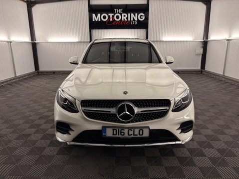 Mercedes-Benz GLC 2.1 GLC220d AMG Line (Premium) Coupe 5dr Diesel G-Tronic+ 4MATIC Euro 6 (s/ 49