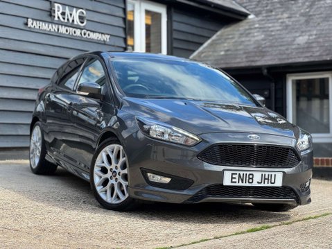 Ford Focus 1.0T EcoBoost ST-Line Hatchback 5dr Petrol Manual Euro 6 (s/s) (140 ps) 1