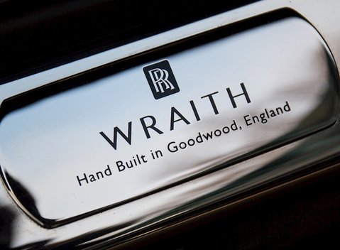 Rolls-Royce Wraith 33