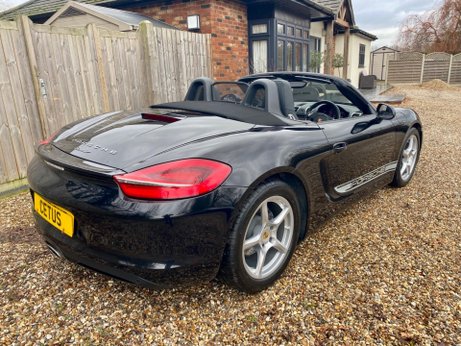 Porsche Boxster 2.7 981 PDK Euro 6 (s/s) 2dr 5