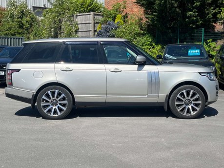 Land Rover Range Rover 4.4 Range Rover Vogue SE SDV8 Auto 4WD 5dr 3