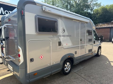 Knaus 550 MD VAN TI FIXED BED - BIG GARAGE - LOW PROFILE 33