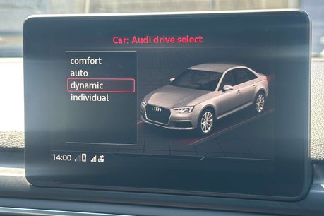 Audi A4 1.4 TFSI Black Edition Saloon 4dr Petrol S Tronic Euro 6 (s/s) (150 ps) 54