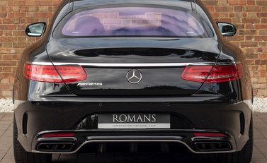 Mercedes-Benz S Class S65 Coupe 5