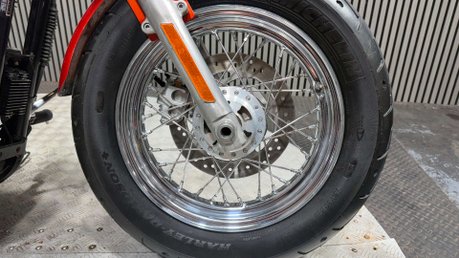 Harley-Davidson Sportster 1200 XL1200C 2011 ONLY 7K NEW MOT CUSTOM CRUISER BIKE 27