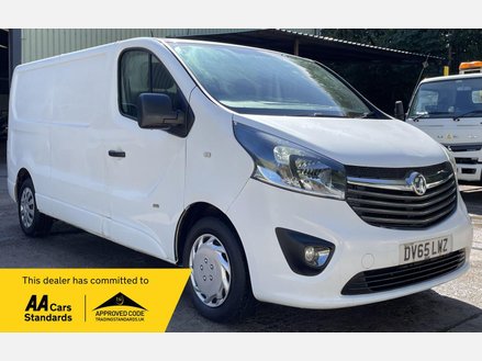 Vauxhall Vivaro 1.6 CDTi 2900 Sportive L2 H1 Euro 5 5dr