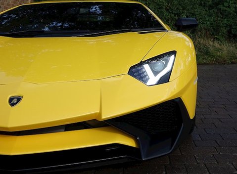 Lamborghini Aventador SV LP750-4 22