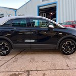 Vauxhall Crossland Service History