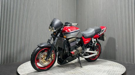 Kawasaki ZRX1200 2002 36K RUNNING PROJECT BIKE SPARES OR REPAIR 1200CC 5