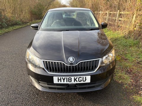 Skoda Fabia SE TSI 9