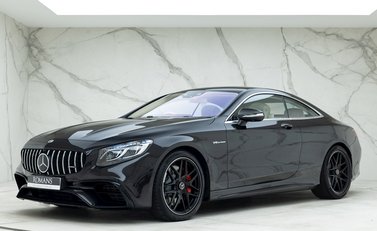 Mercedes-Benz S Class S63 Coupe 6