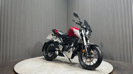 Honda CB 2018 21K MOT MAY 2027 15BHP SPORT LEARNER BIKE 125CC 2
